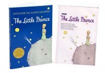 The LITTLE PRINCE DVD & Paperback Set