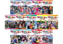 KIDSONGS DVDs Set