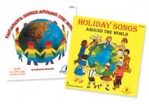 CHILDREN'S & HOLIDAY SONGS AROUND THE WORLD  CDs  Set of 2