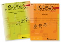 KODALY IN THE CLASSROOM Primary & Intermediate Books/CDs