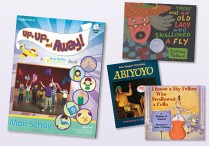 UP UP AND AWAY! A Busy Bodies, Busy Brains Book & CD with 3 Storybooks