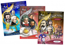 FUN WITH COMPOSERS: Complete Set - PDF Download/Online Access