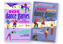 101 and 101 MORE DANCE GAMES FOR CHILDREN Books
