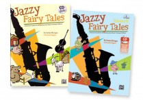 JAZZY FAIRY TALES Vols. 1 & 2 Books/CDs Set