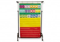 RHYTHM INSTRUMENT FLASHCARDS & POCKET CHART Set