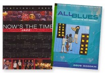 NOW'S THE TIME and ALL BLUES  Books & CD Set