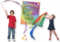 LISTENING FUN Book/CDs and MOVEMENT PROPS