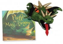 PUFF, THE MAGIC DRAGON Hardback/CD & DRAGON HAT