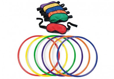 Rainbow Blindfolds