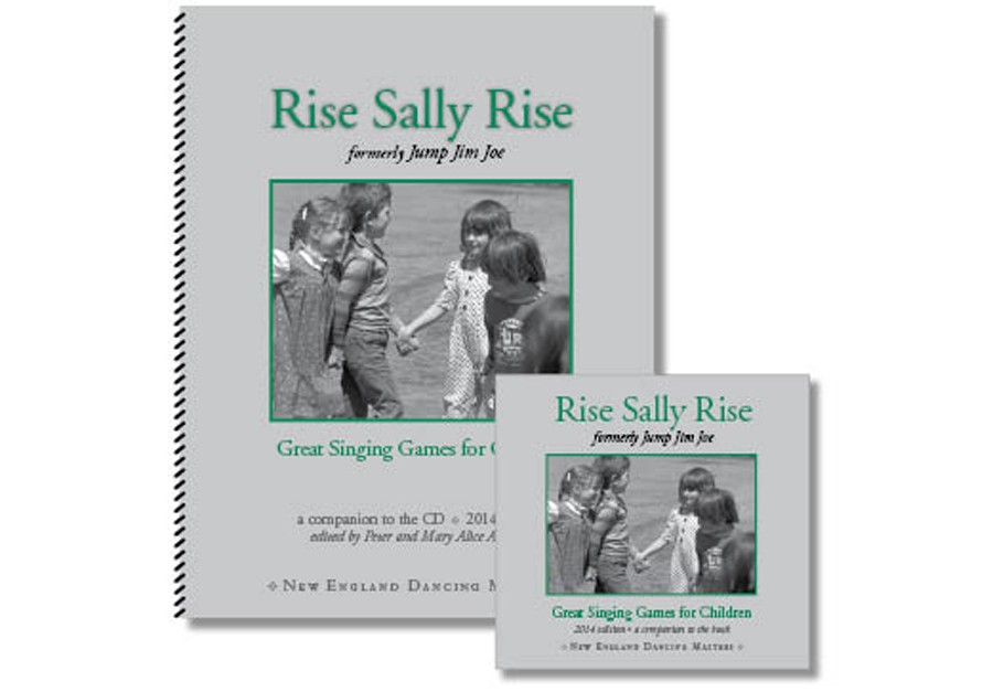 RISE SALLY RISE: Great Singing Games for Children Book & CD Music in Motion