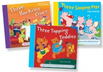 MAKING MUSIC with TRADITIONAL STORIES Set of 3 Activity Books