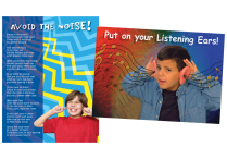 HEARING PROTECTION Set of 2 Posters