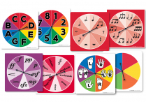 MUSIC SPINNERS Classroom Set