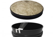 RHYTHM LID Bucket Drum Head & Snare Clip