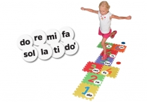 MUSICAL HOPSCOTCH & Music-Go-Rounds SOLFEGE SYLLABLES