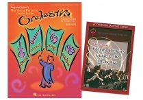 YOUNG PERSON'S GUIDE TO THE ORCHESTRA Book/CD & DVD
