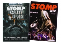 STOMP OUT LOUD & STOMP LIVE DVDs