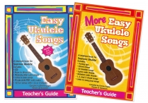 EASY UKULELE SONGS Teacher's Guides Set