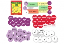 WORD WALL KIT & 4 Music-Go-Rounds Sets