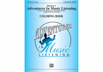 ADVENTURES IN MUSIC LISTENING Level 1  Coloring Book