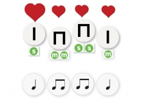 Music-Go-Rounds HEARTBEATS, STICK RHYTHMS, SIMPLE TIME & MINI SOLFEGE SYLLABLES