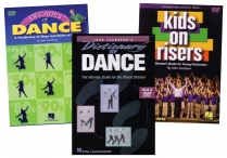 DANCE & RISER CHOREOGRAPHY DVDs Set with John Jacobson