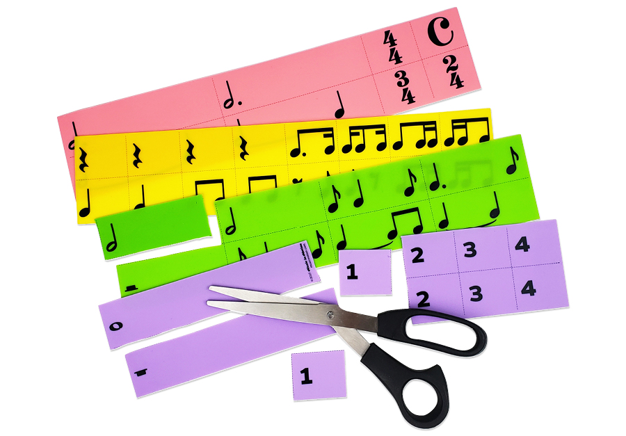 Music-Go-Rounds MINIs COMPLETE (11 Sets) & Double Staff WALL CHART