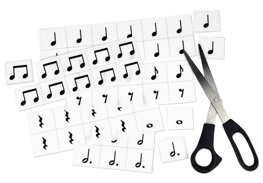 Music-Go-Rounds MINIs (11 sets), WHITEBOARD, ERASABLE MARKERS