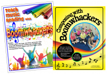 READING & COMPOSING with BOOMWHACKERS Set
