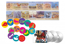 CARNIVAL OF THE ANIMALS Music-Go-Rounds, CHART & 3-CD Set