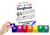 COLOR-CODED SONGBOOK 1 Download & Music-Go-Round MINI ALPHADOTS Set 2