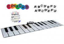 MUSIC THEORY IN MOTION: Play Mat, Music-Go-Rounds, Songbook