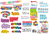 MUSIC-GO-ROUNDS Book & 27 MGR Sets
