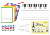 MINI Music-Go-Rounds LEARN TO READ Kit