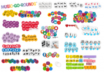 MUSIC-GO-ROUNDS COMPLETE:  28 sets with PDF Guides