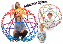 HOBERMAN SPHERES Set of 3 (Small, Large, & Mega)