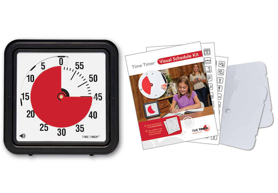 VISUAL TIMER & SCHEDULE KIT Set Music in Motion