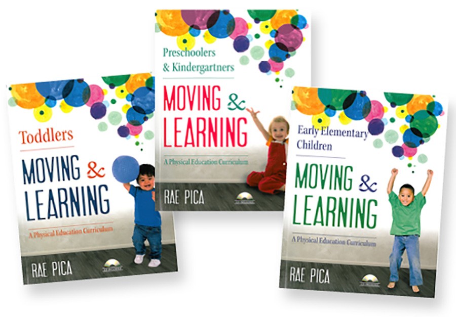 MOVING & LEARNING Complete Set of 3 Books/CDs Music in Motion