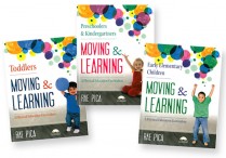MOVING & LEARNING  Complete Set of 3 Books/CDs