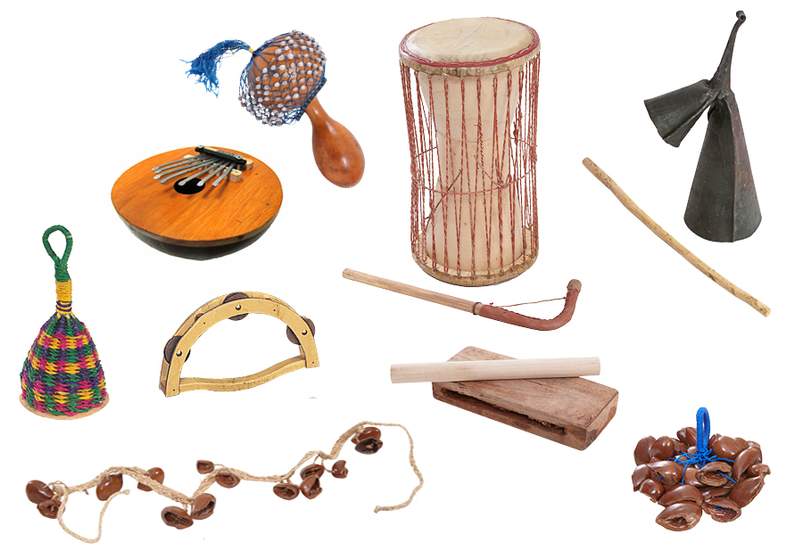 Instruments Used In Africa