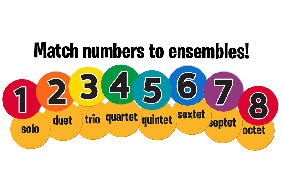 Music-Go-Rounds NUMBERS & ENSEMBLES
