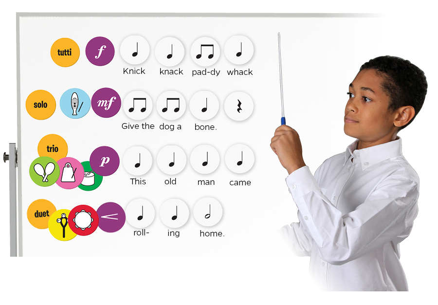ORCHESTRATE & CONDUCT with Music-Go-Rounds Kit