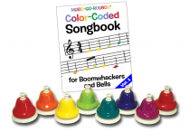 Chroma-Notes 8-NOTE DESKBELLS & COLOR-CODED SONGBOOK 1 Download