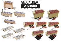 Sonor Global Beat 15-PIECE CLASSROOM SET