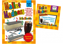 MALLET MADNESS Book & INTERACTIVE Smartboard / PowerPoint Set