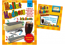 MALLET MADNESS Book & INTERACTIVE Promethean / PowerPoint Set