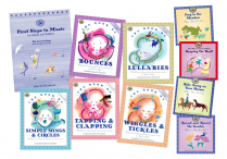 FIRST STEPS IN MUSIC for Infants & Toddlers Curriculum Complete Kit