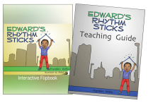 EDWARD'S RHYTHM STICKS Interactive eBook & Teaching guide