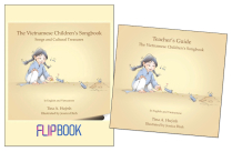 The VIETNAMESE CHILDEN'S SONGBOOK Interactive eBook & Teacher's Guide