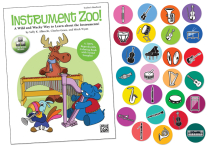 INSTRUMENT ZOO! Activity Book/Online Access & Music-Go-Rounds MUSICAL INSTRUMENTS Set